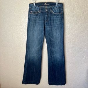 7 For All Mankind Dojo Jeans Size 29